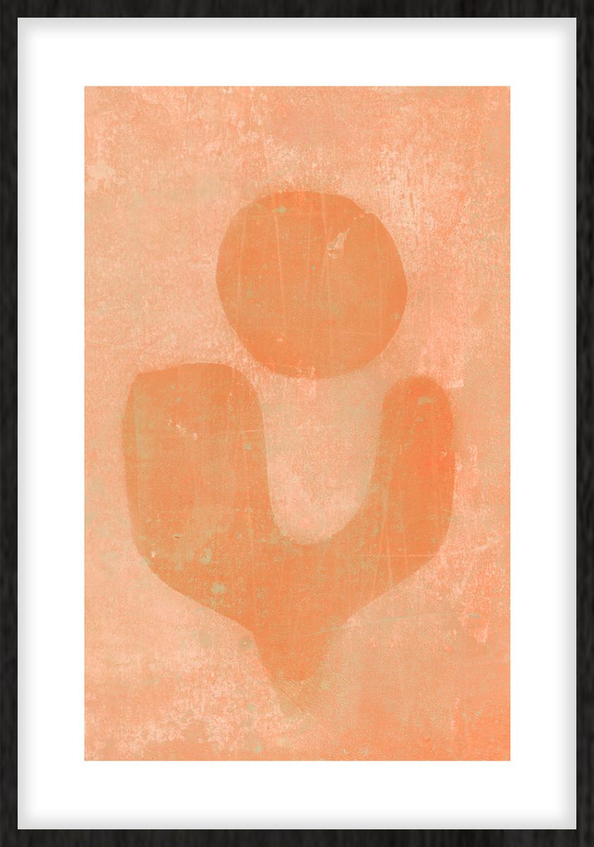 abstract schilderij natuur