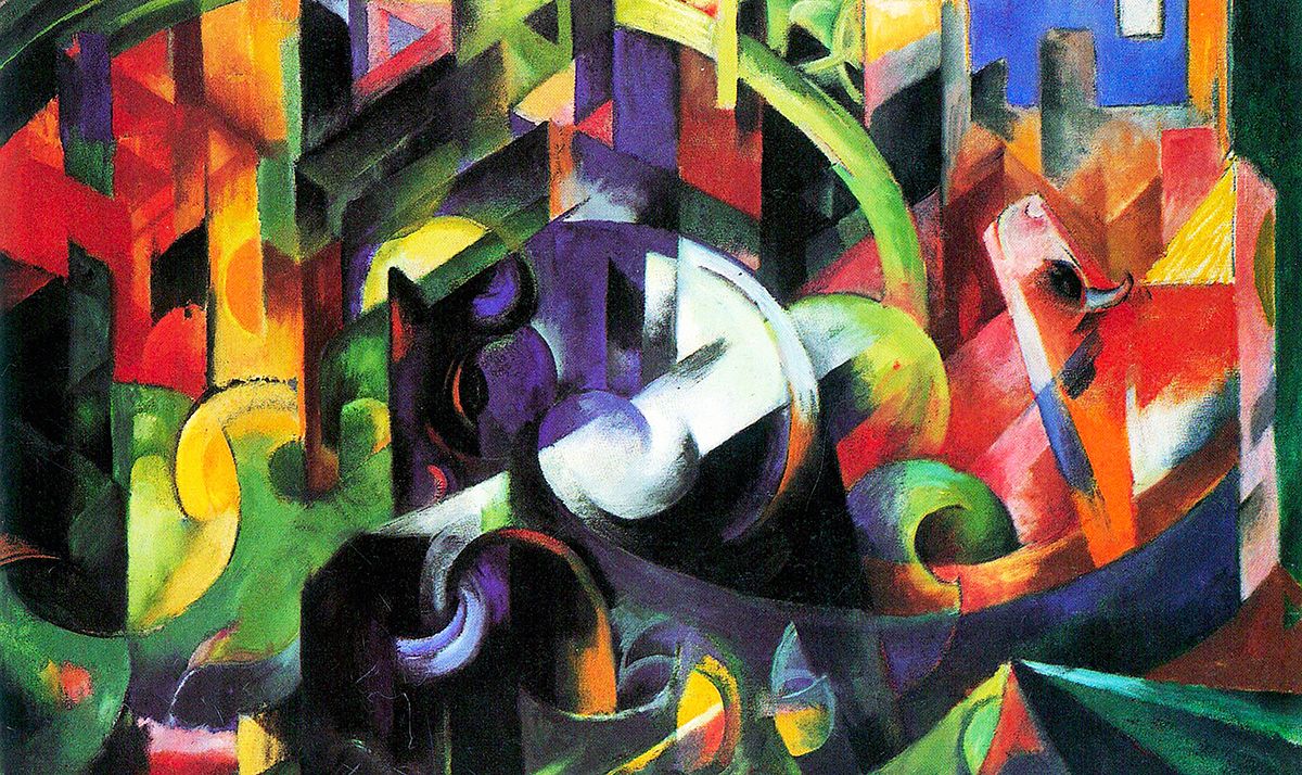 stijlvol abstract schilderij