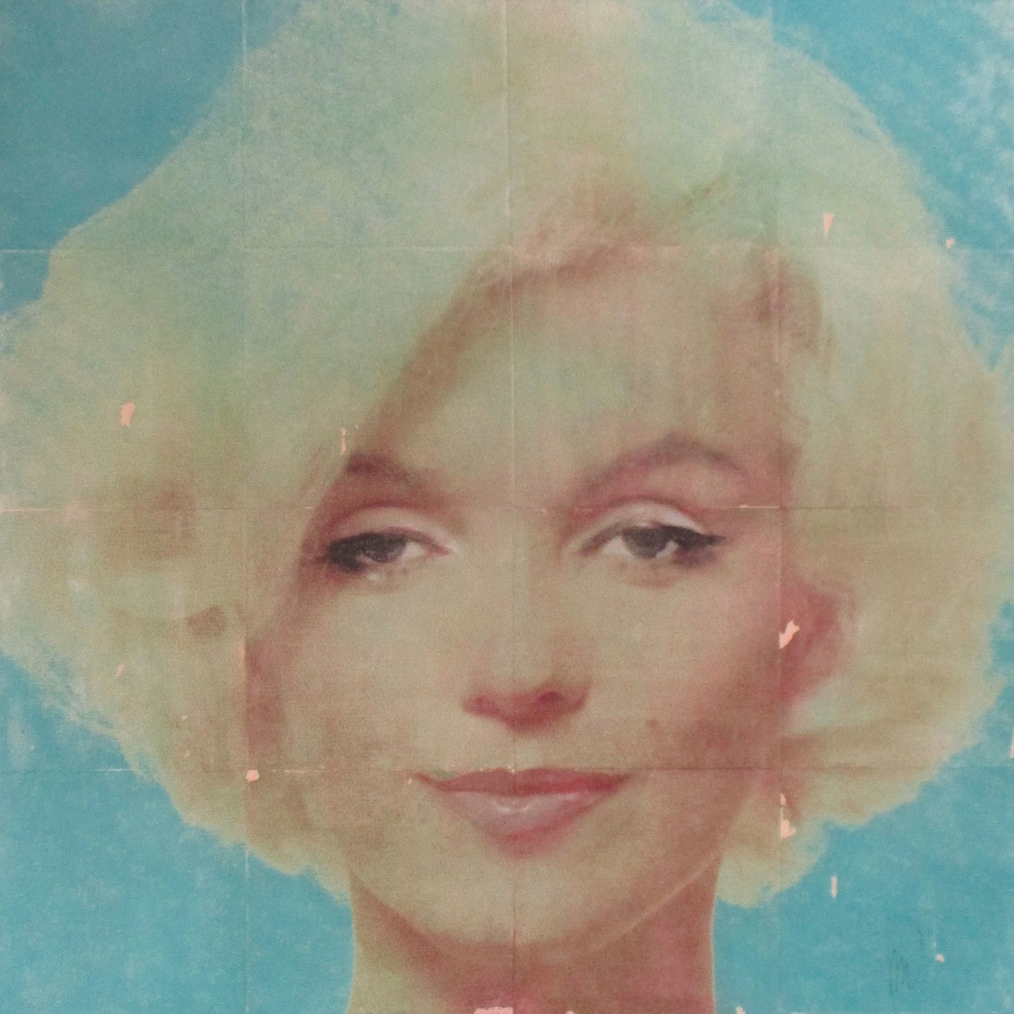Blaue Marilyn