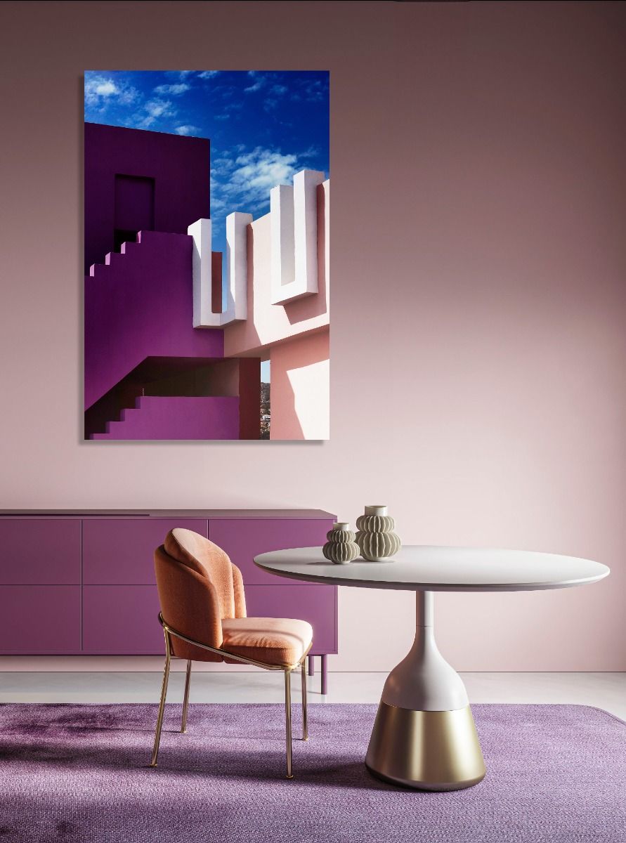paars interieur