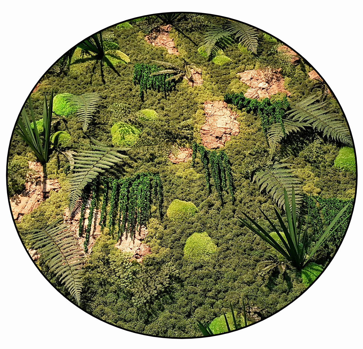 mosschilderijen