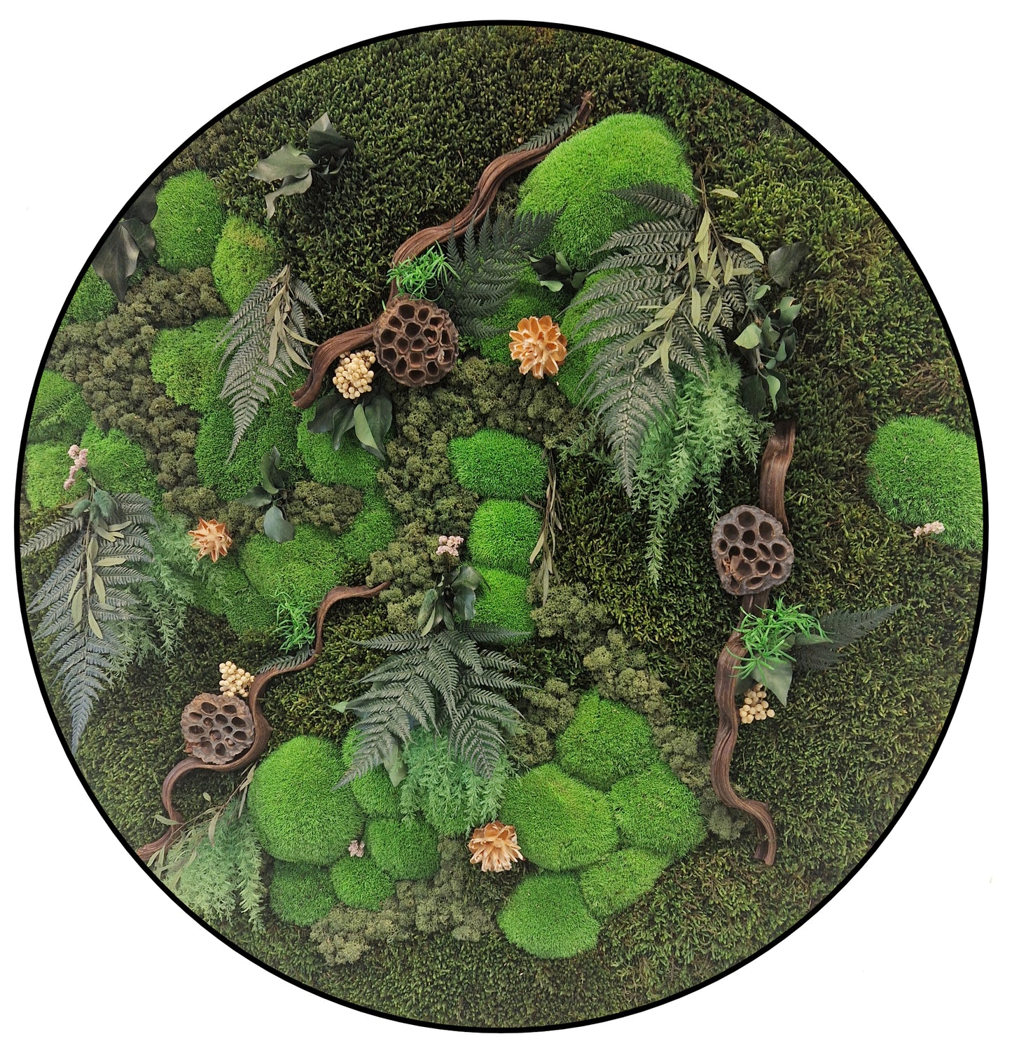 echte planten schilderij