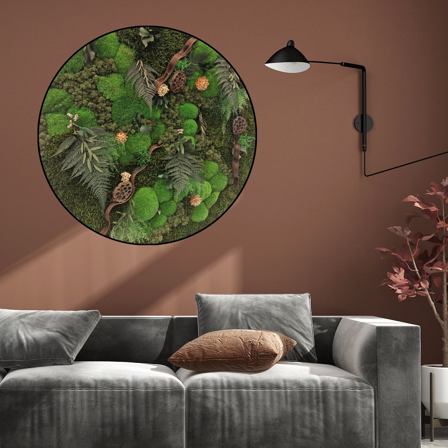 plant schilderij