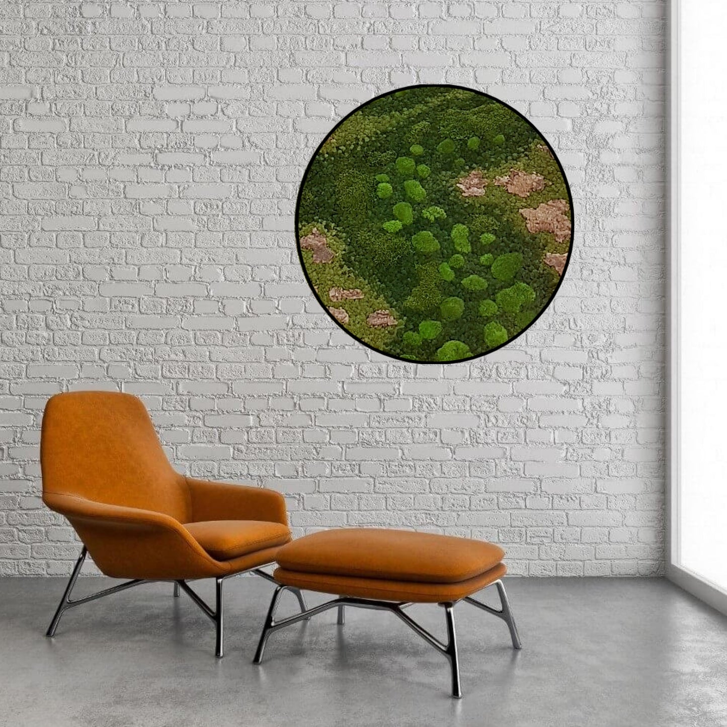 planten en mos schilderijen