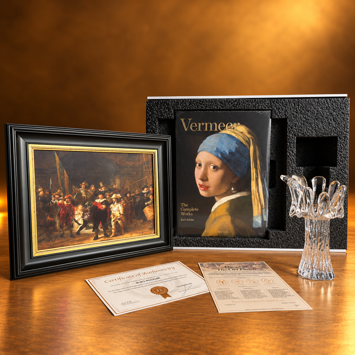 L'art des vieux maîtres hollandais