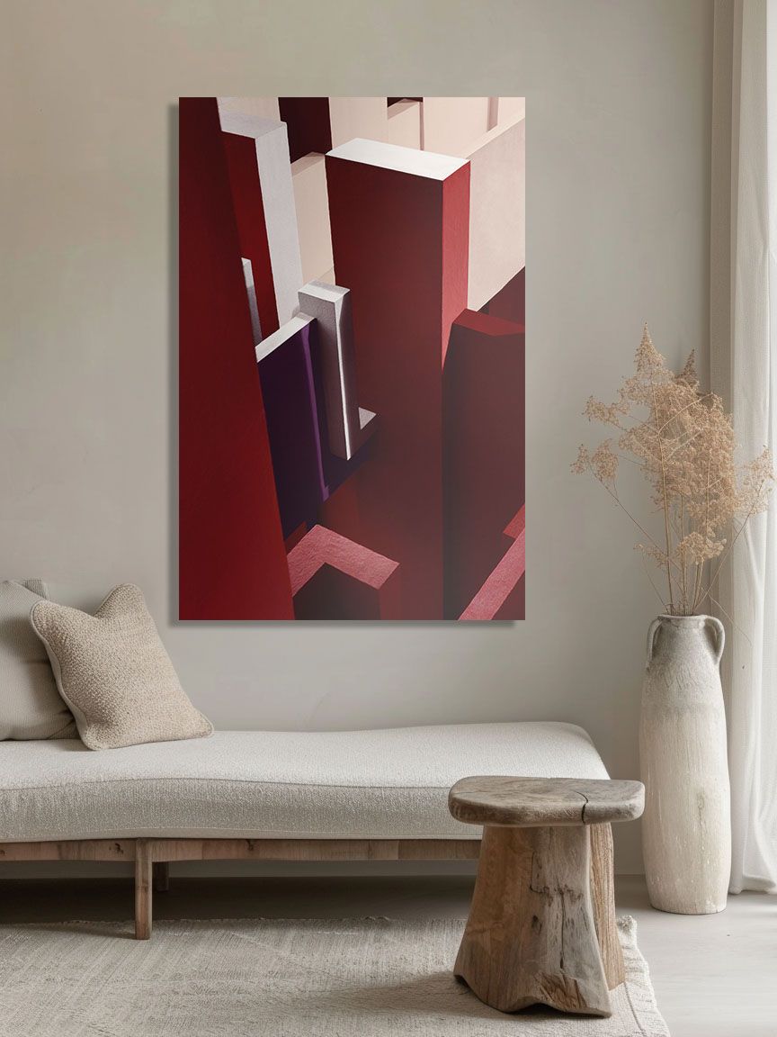 rood schilderij