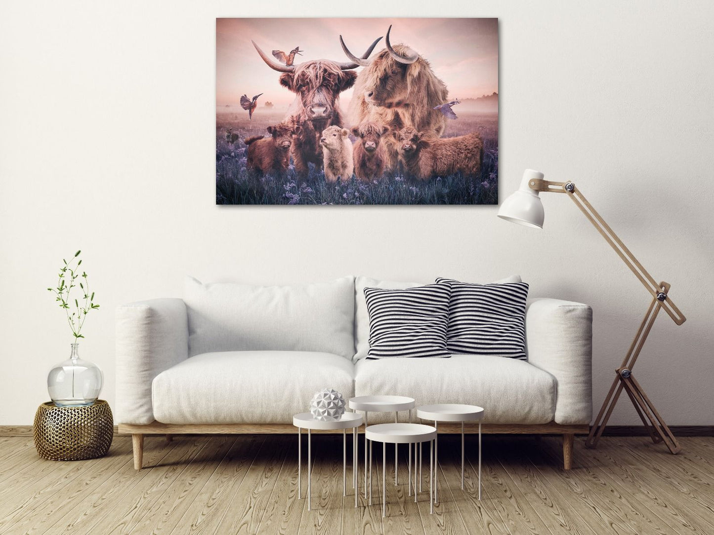 schilderij wildleven