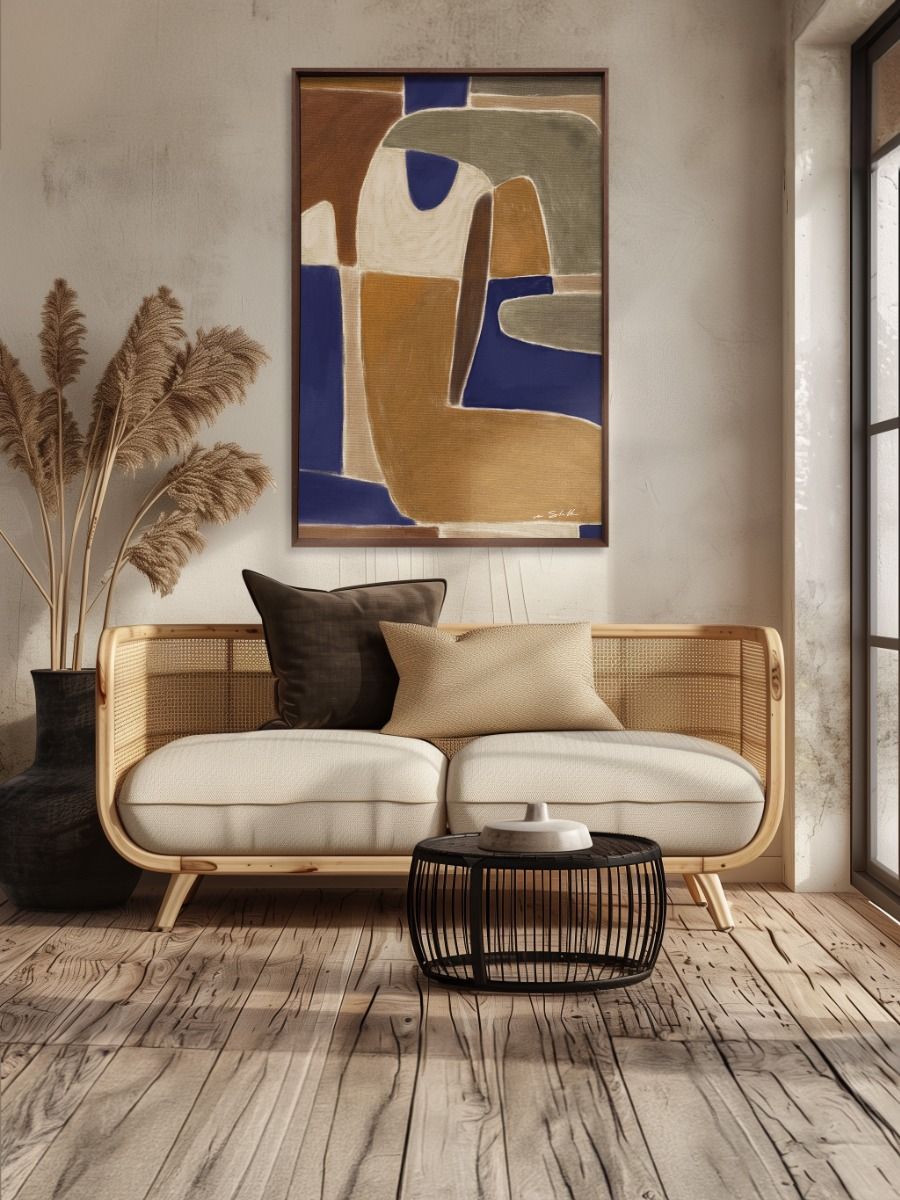 interieur zandkleur