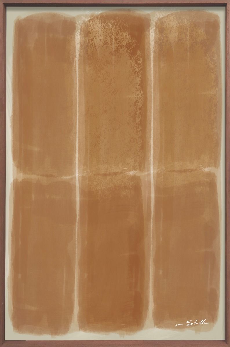 abstract schilderij aarde kleur