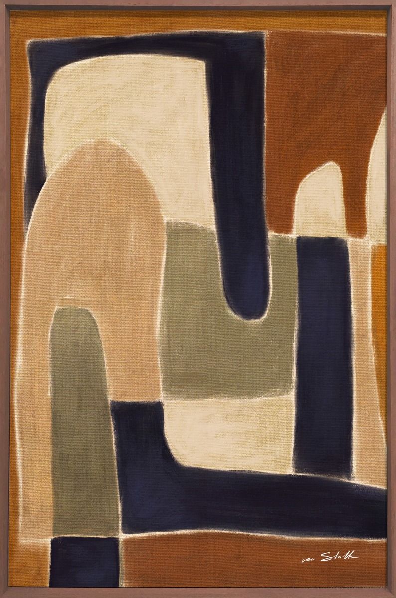 abstracte schilderijen