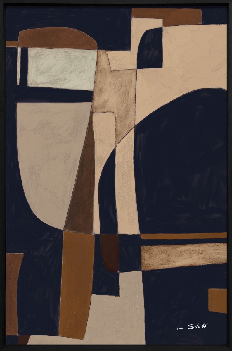 abstracte collectie