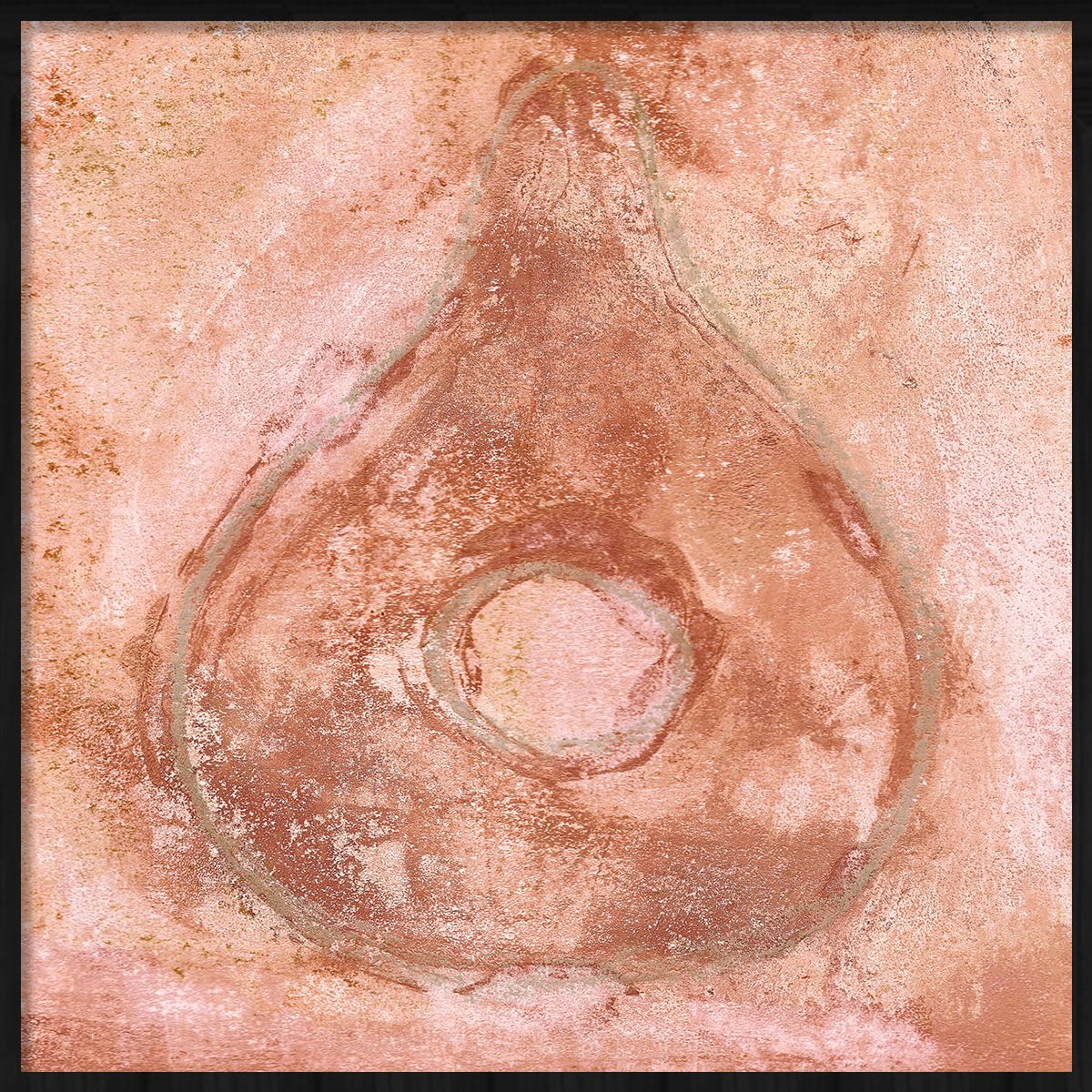 klassiek modern schilderij
