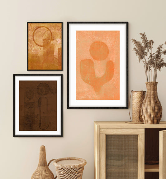 stijlvol abstract Interieur