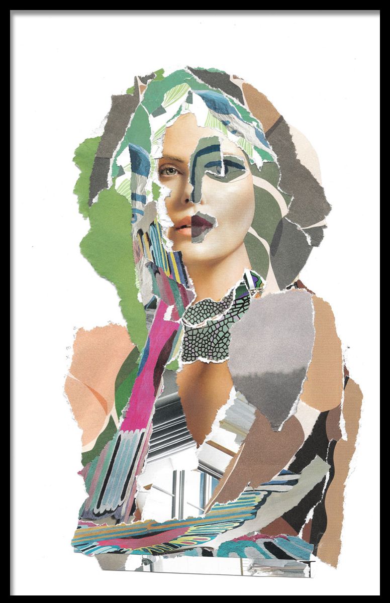 schilderij modern