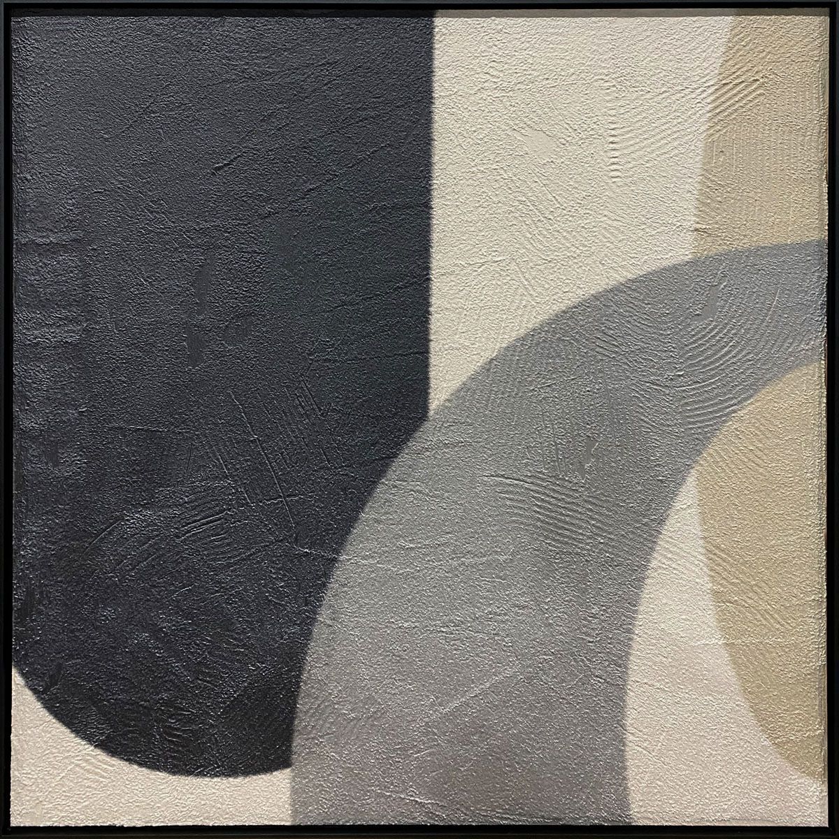 structuur schilderij rustige kleuren