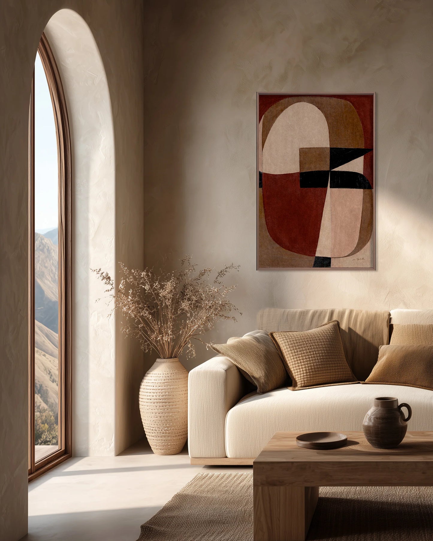 modern abstracte kunst