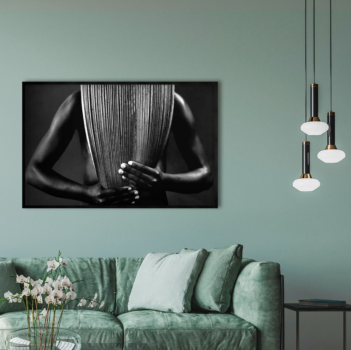 schilderij afrikaanse kunst