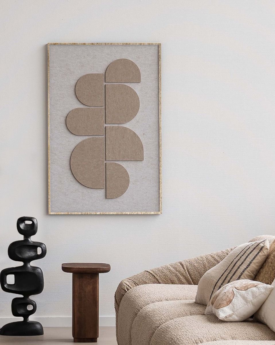 helemaal zen schilderij