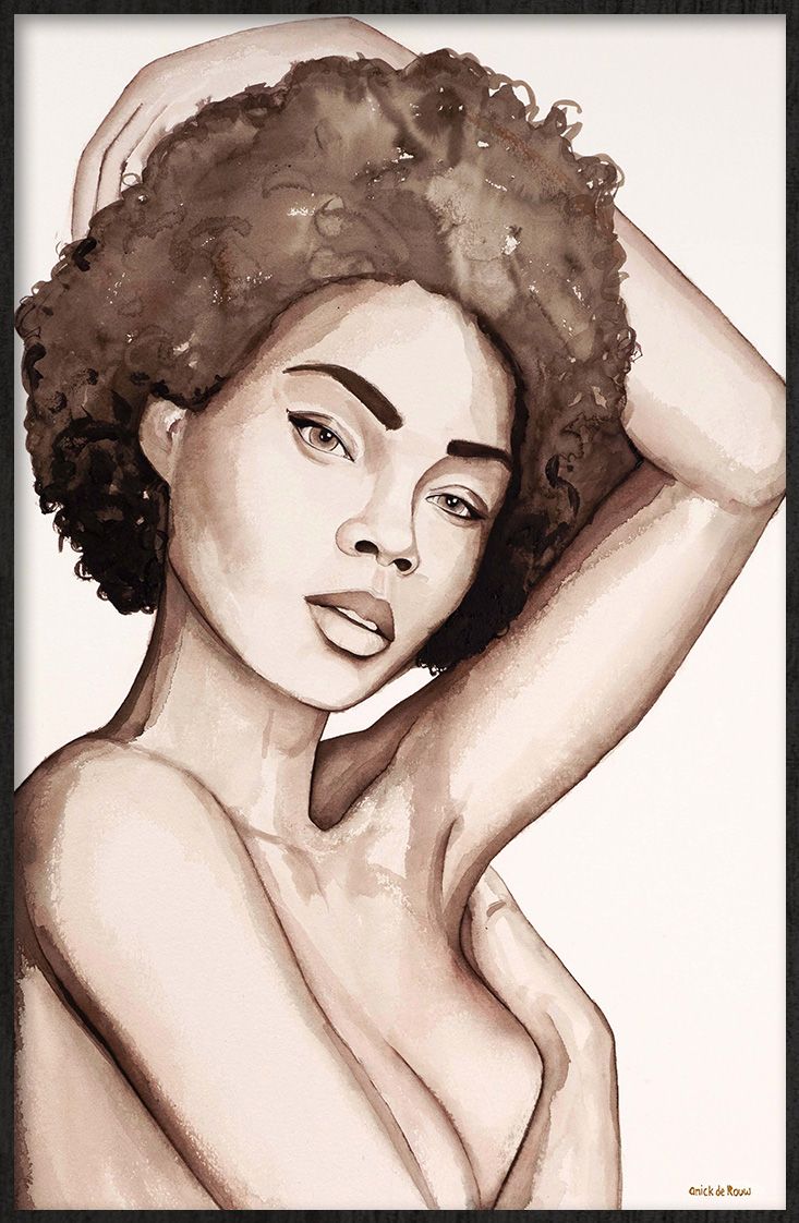 portret anick de rouw