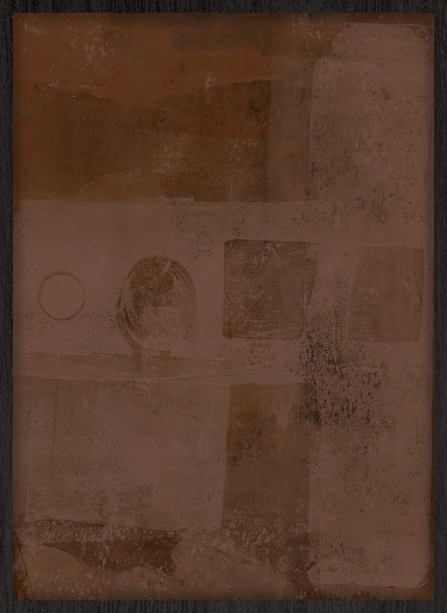 klassiek bruin schilderij