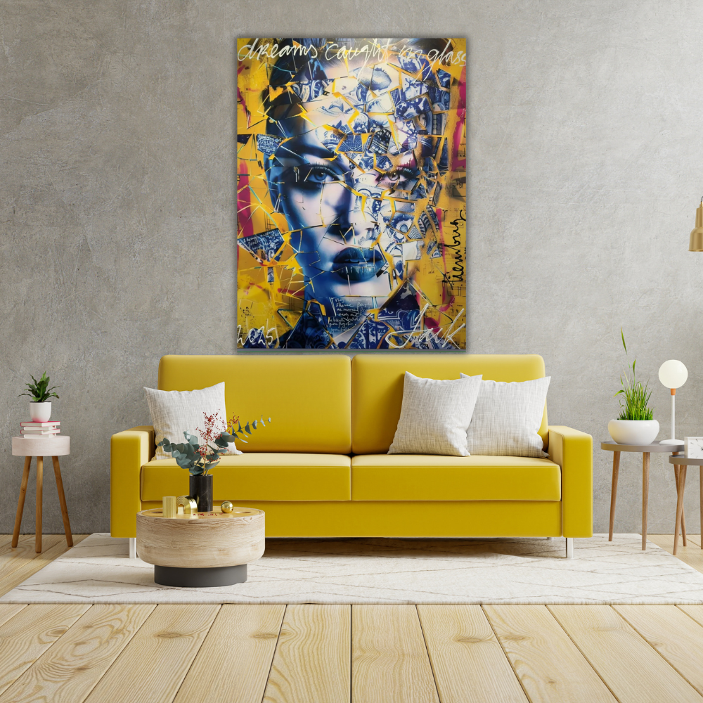 jack liemburg pop art Delfst blauw
