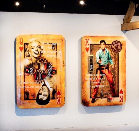 kunst met elvis