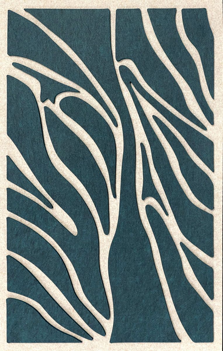 zen schilderij groen