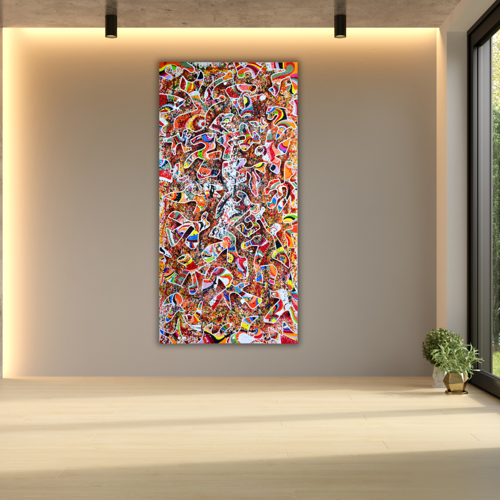 groot formaat kunst