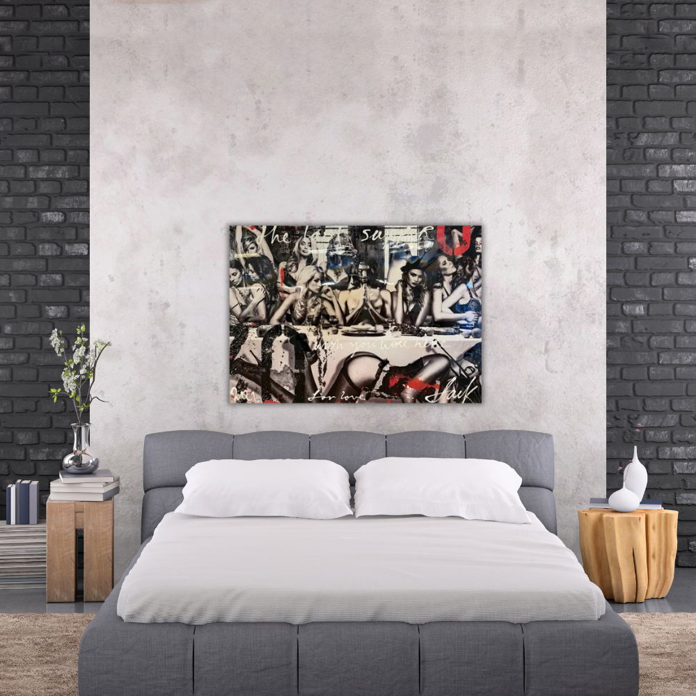 slaapkamer kunst