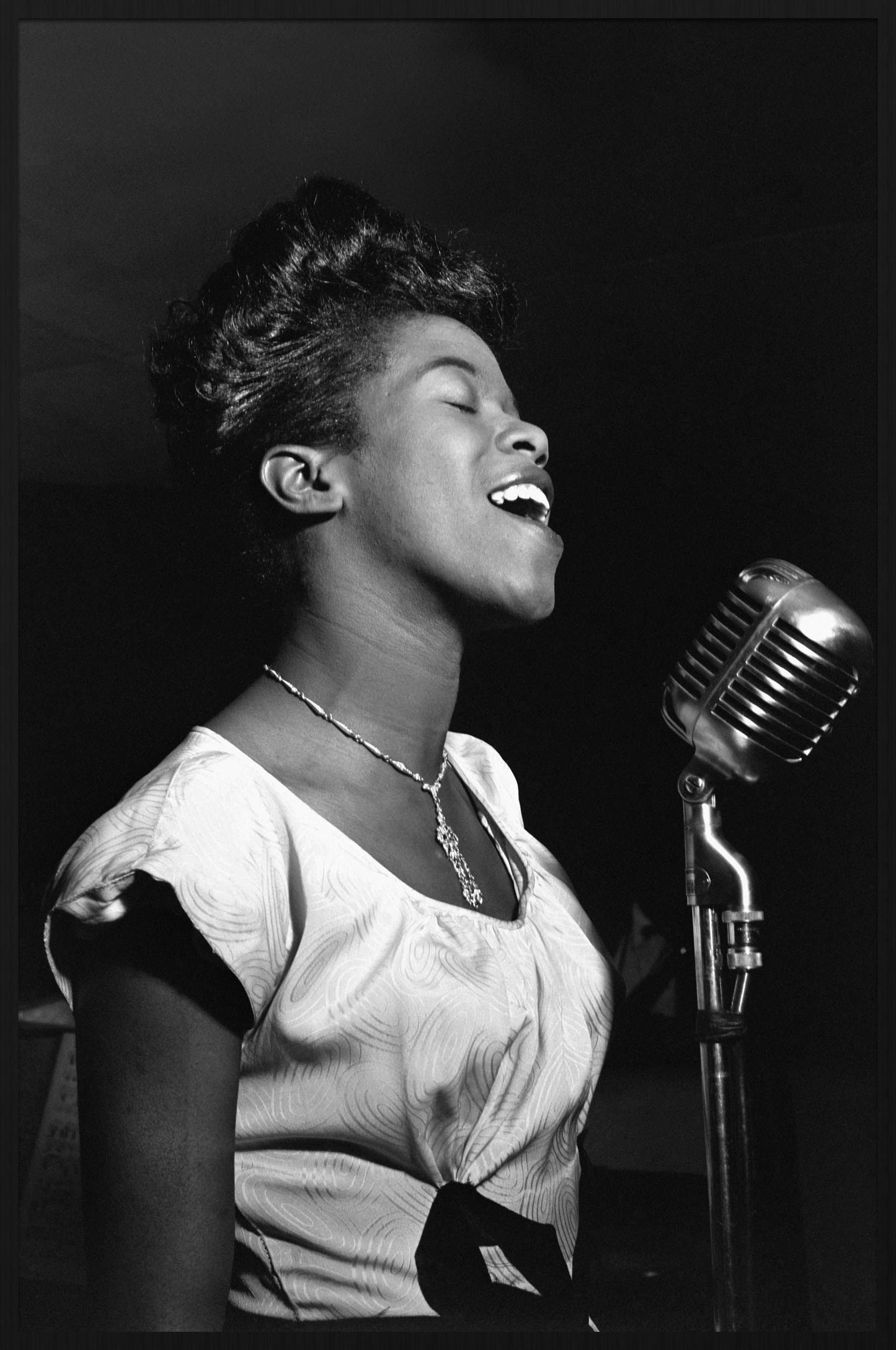 schilderij Sarah Lois Vaughan