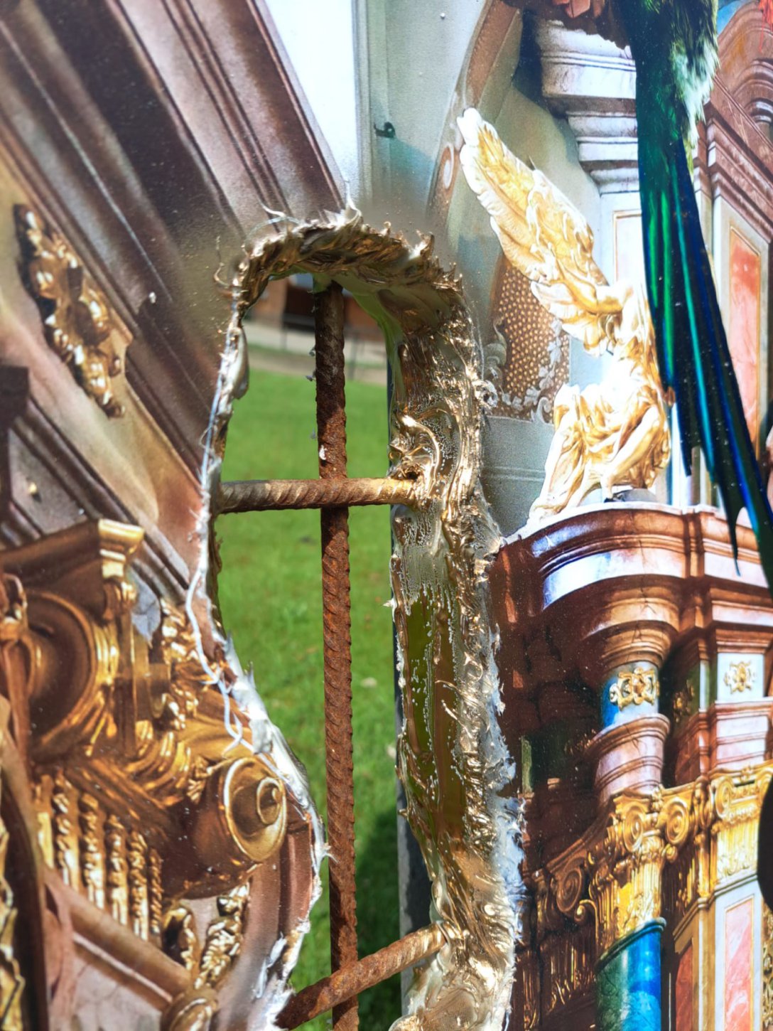 custom de biest kunst
