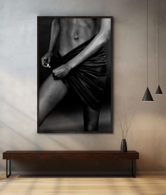 lichaam afrikaans schilderij