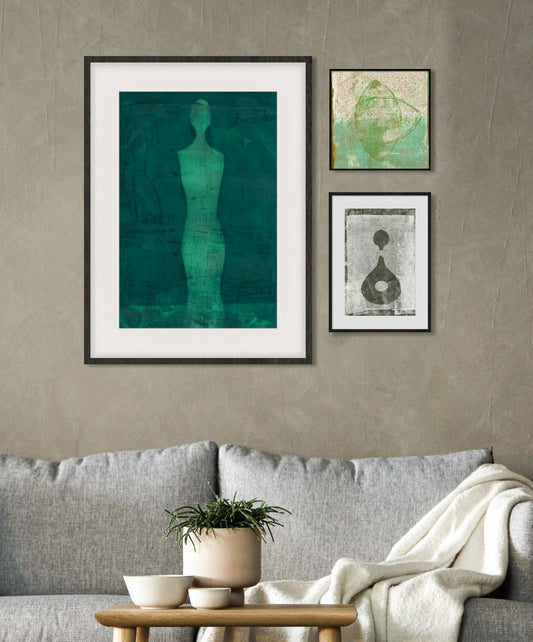 mix and match schilderij