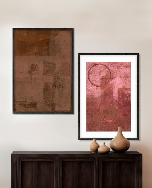 mix&match abstracte schilderijen