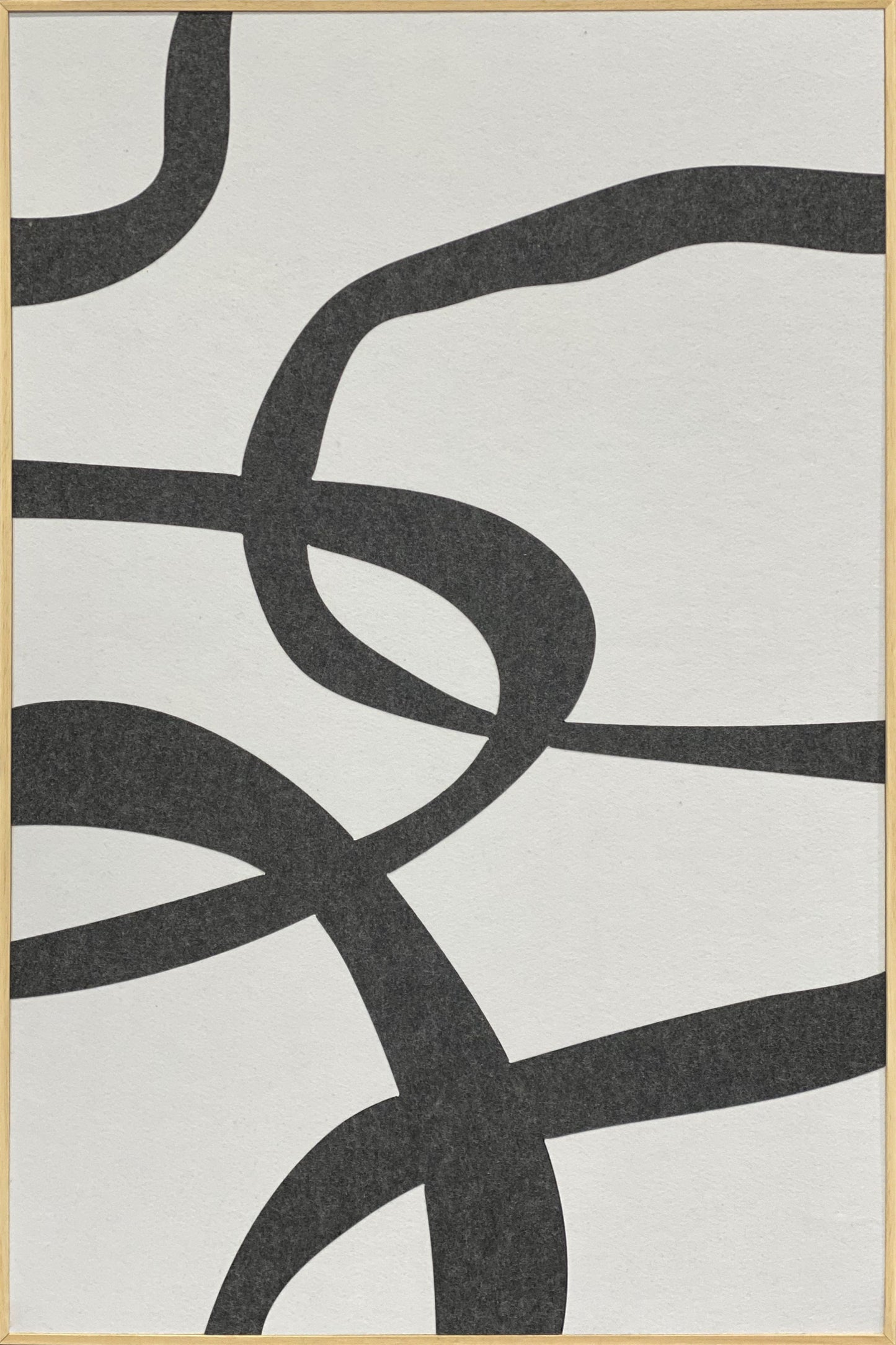 modern zwart wit schilderij