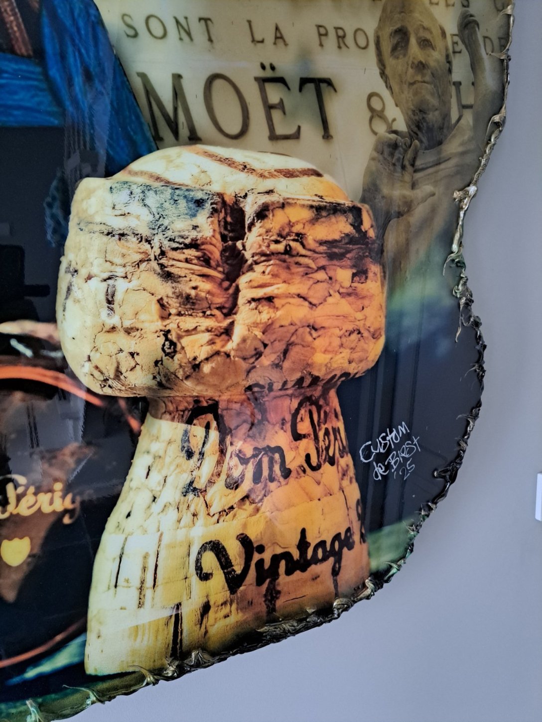 luxe kunst aan de muur