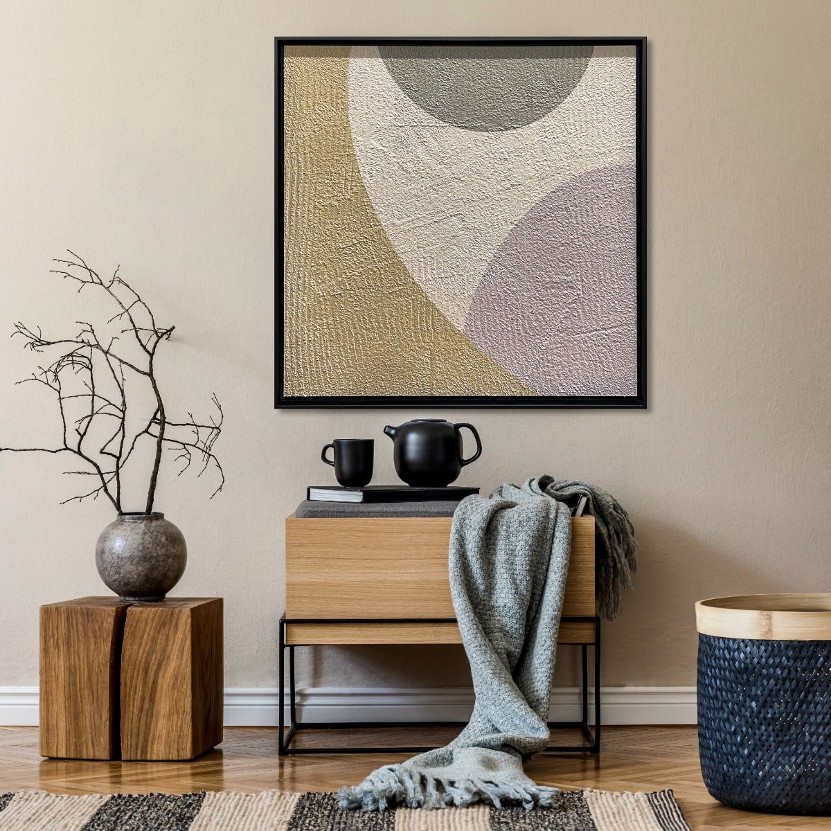 pastelkleur interieur
