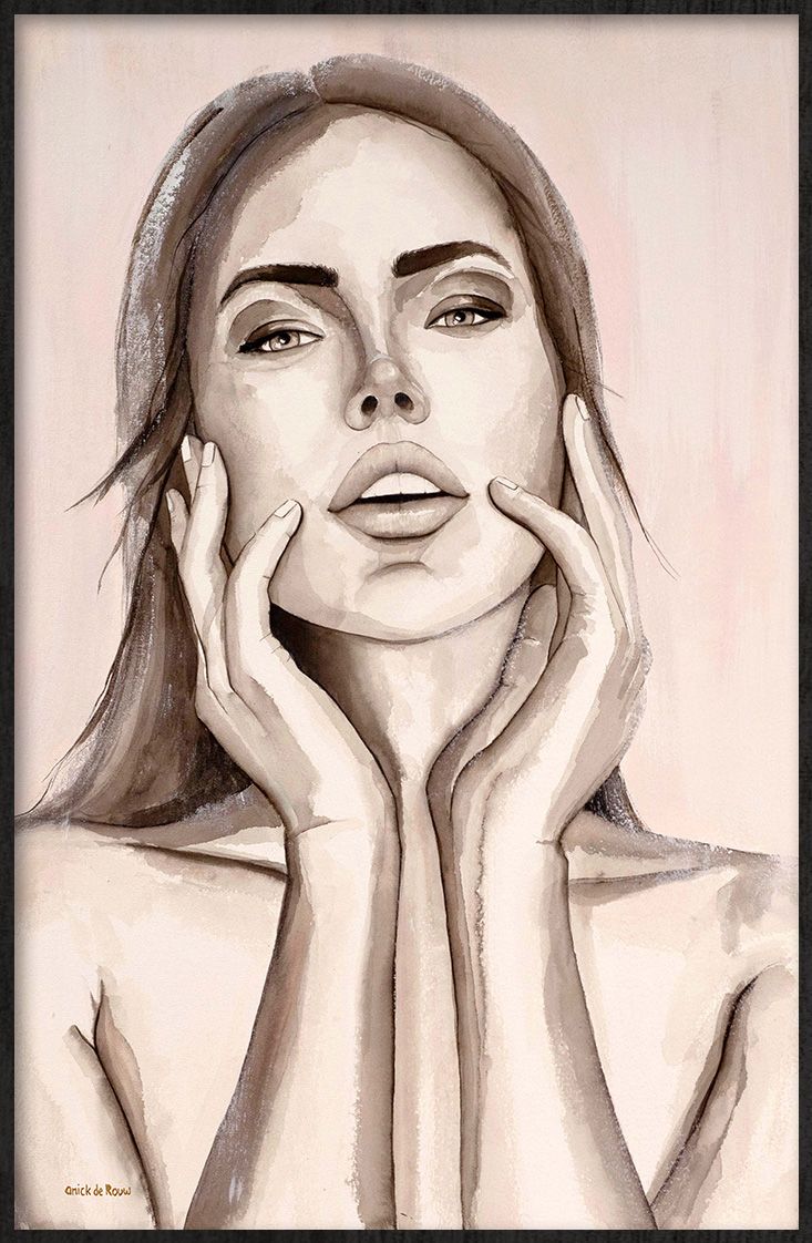 portret schilderij