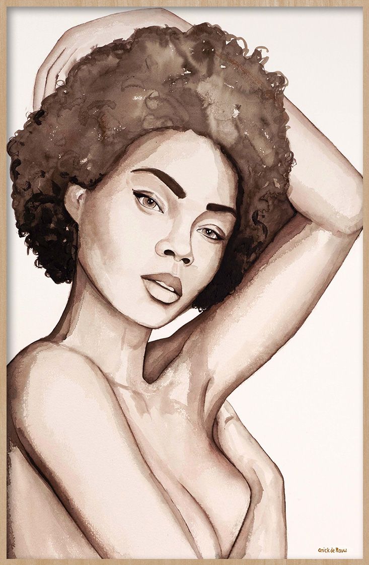 anick de rouw potret