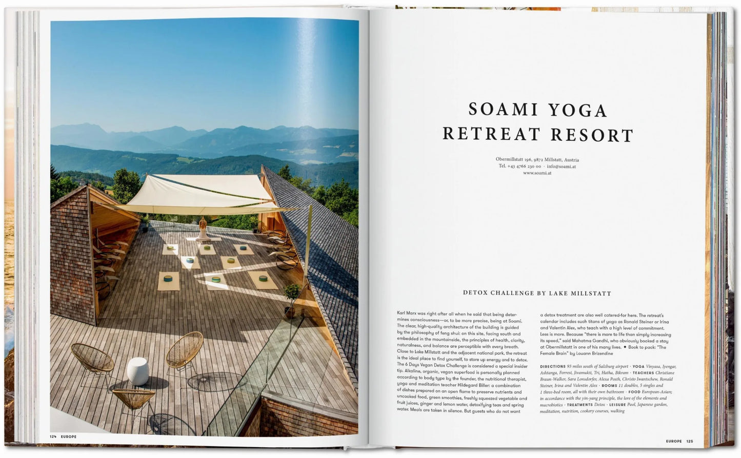 Great Escapes - The retreat book