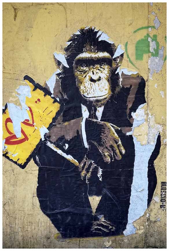 kenny random schilderij