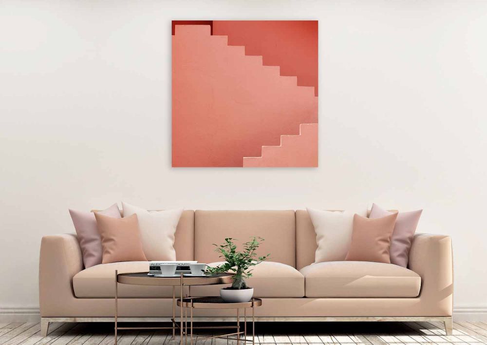 roze interieur