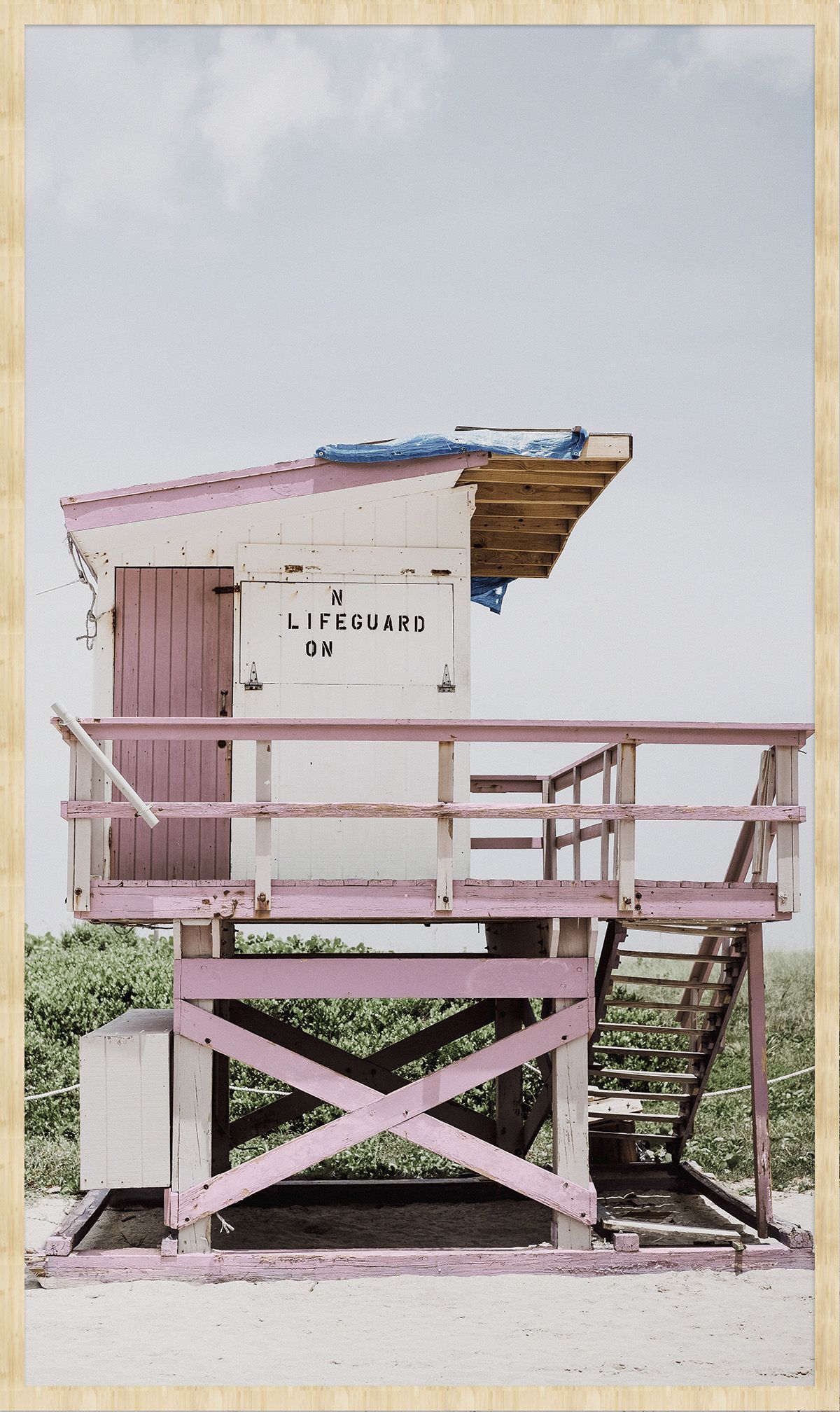 beach house schilderij