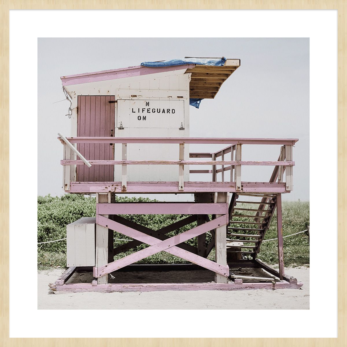 beach_muurdecoratie