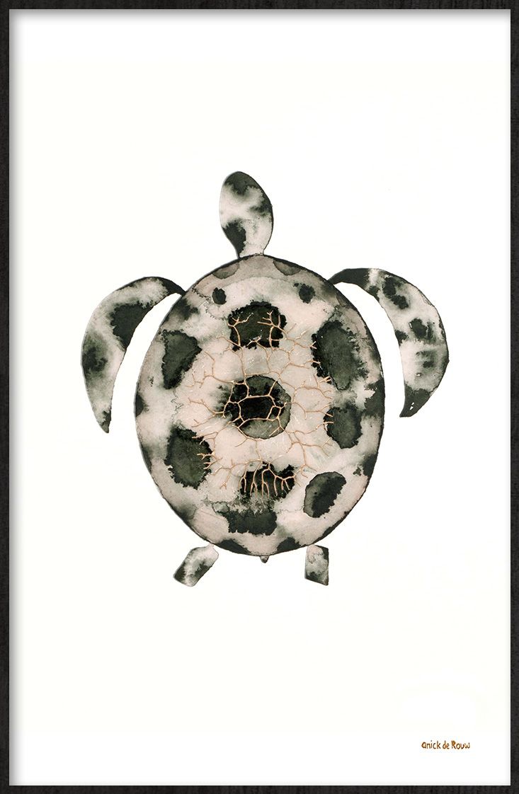 zeedieren schilderij