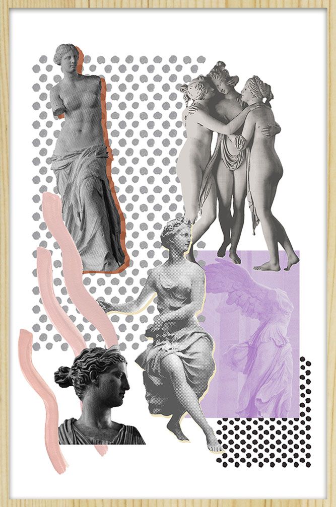 sculpturen schilderij