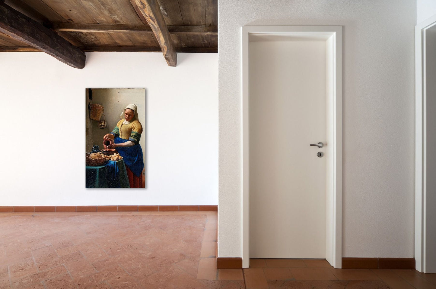 schilderij Johannes Vermeer