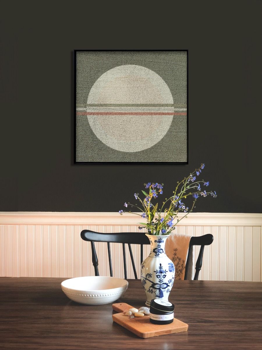 structuur schilderij vierkant