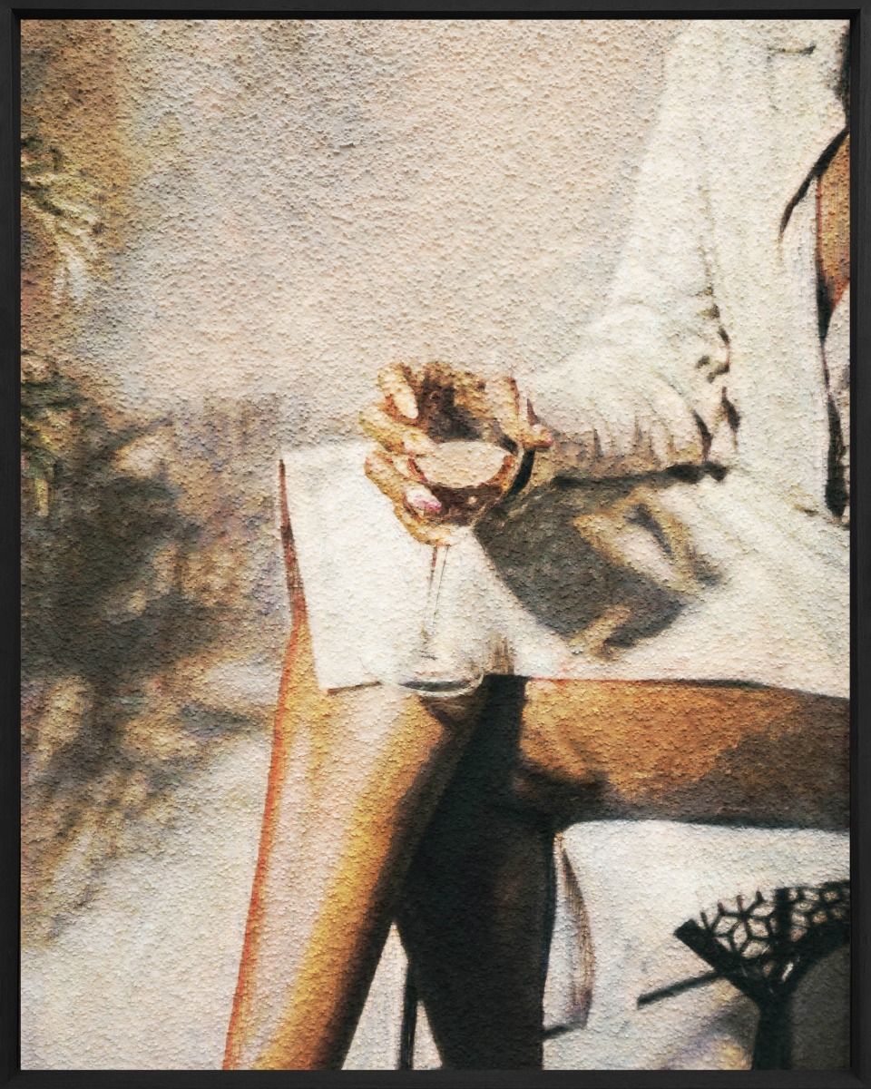 vintage schilderij