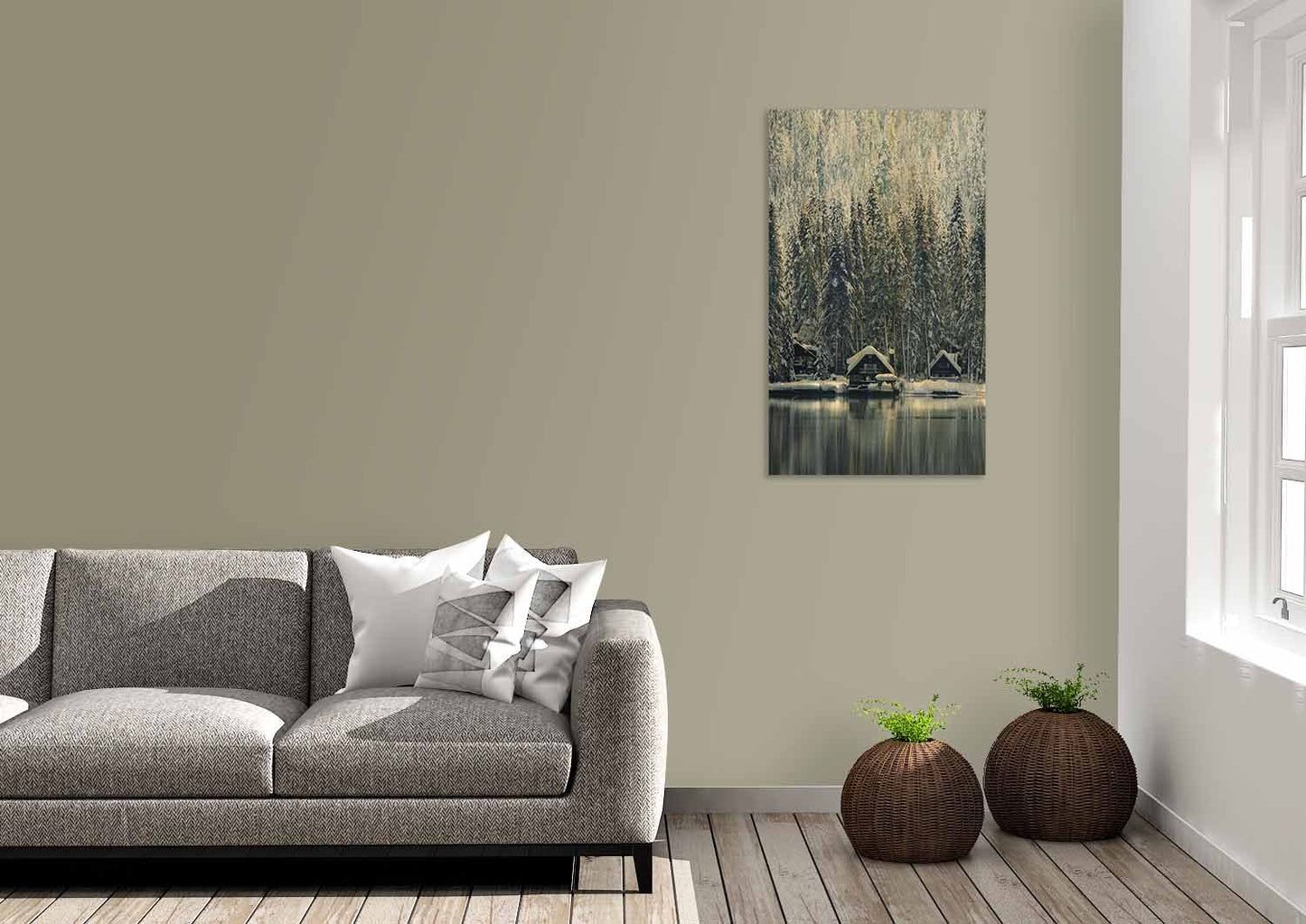 houten schilderijen